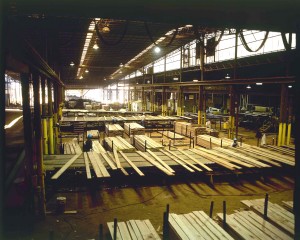 The Kiln-Dried inspection shed at Linden Lumber