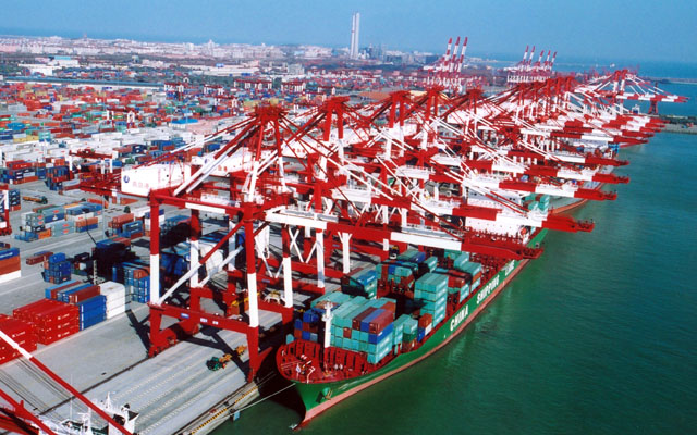 quingdao port